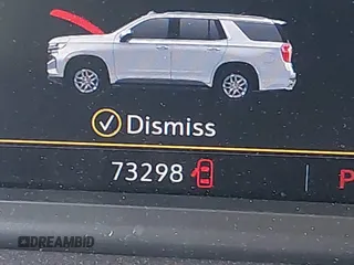 2023 Chevrolet Tahoe LS z VIN 1GNSCMKD9PR282840, wystawiony jako IAAI lot #41904280 z przebiegiem 73 298 mil mil oraz . Historia ofert i sprzedaży dostępna na DreamBid. Obrazek 14.