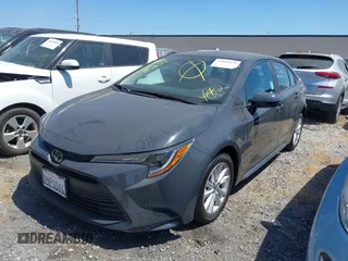 2024 Toyota Corolla LE with VIN 5YFB4MDE3RP195850, listed as a IAAI auction lot 42609039 with 3,061 mi miles and . Bid and sale history available at DreamBid. Image 2.
