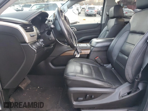 2020 GMC Yukon XL Denali with VIN 1GKS2HKJ1LR299560, listed as a Copart auction lot 84943284 with 99,084 mi miles and Salvage Title. Bid and sale history available at carsss.com. Image 7.