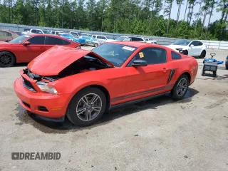 2012 Ford Mustang Premium with VIN 1ZVBP8AMXC5270605, listed as a Copart auction lot 57178715 with 139,424 mi miles and Salvage title. Bid and sale history available at DreamBid. Image 1.