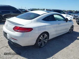 2017 Mercedes-Benz C 300 with VIN WDDWJ4JB4HF551626, listed as a IAAI auction lot 41735887 with 104,140 mi miles and . Bid and sale history available at carsss.com. Image 4.