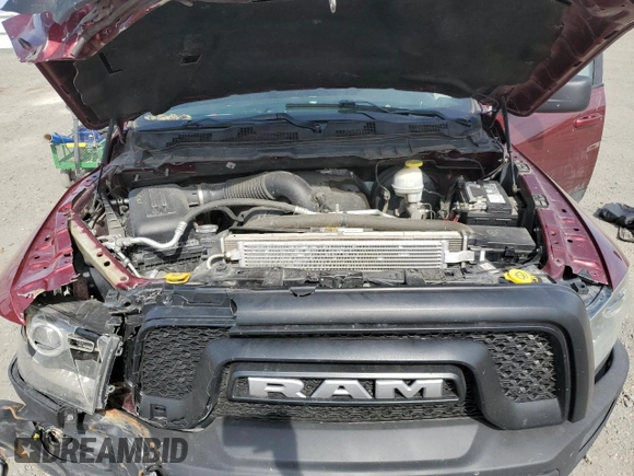 2018 Ram 1500 Rebel with VIN 1C6RR7YT7JS204411, listed as a Copart auction lot 60595855 with 333,333 mi miles and Clean title. Bid and sale history available at DreamBid. Image 11.
