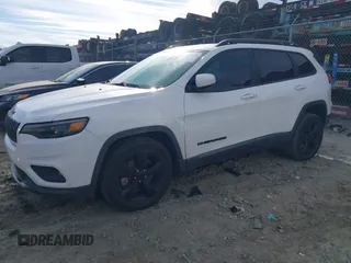 2019 Jeep Cherokee Latitude Plus with VIN 1C4PJLLX5KD403828, listed as a IAAI auction lot 41694076 with 85,718 mi miles and . Bid and sale history available at DreamBid. Image 17.