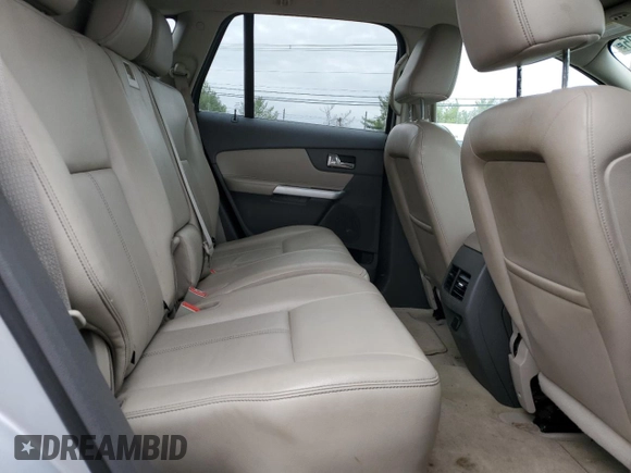 2011 Ford Edge Limited with VIN 2FMDK3KC9BBB11910, listed as a Copart auction lot 50416595 with 160,269 mi miles and Salvage Title. Bid and sale history available at carsss.com. Image 11.