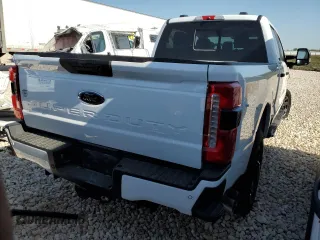 2024 Ford Super Duty F-250 SRW XL with VIN 1FT8W2BT5RED44749, listed as a Copart auction lot 49896545 with 36,005 mi miles and Salvage Title. Bid and sale history available at carsss.com. Image 3.