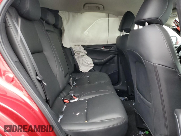 2023 Mazda CX-30 S Select with VIN 3MVDMBBM2PM553921, listed as a Copart auction lot 46175765 with 8,737 mi miles and Salvage Title. Bid and sale history available at DreamBid. Image 10.