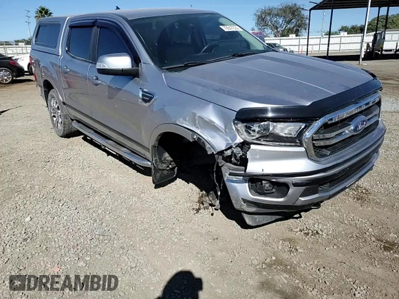 2022 Ford Ranger XL with VIN 1FTER4FH1NLD39842, listed as a Copart auction lot 79947224 with 22,265 mi miles and Salvage Title. Bid and sale history available at carsss.com. Image 10.