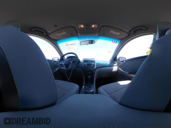 2016 Hyundai Accent SE with VIN KMHCT4AE9GU083724, listed as a IAAI auction lot 41989785 with 94,672 mi miles and . Bid and sale history available at DreamBid. Image 20.