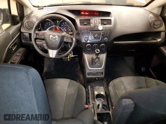 2013 Mazda 5 Touring with VIN JM1CW2CL0D0153240, listed as a Copart auction lot 44012365 with 270,027 mi miles and Clean Title. Bid and sale history available at carsss.com. Image 8.
