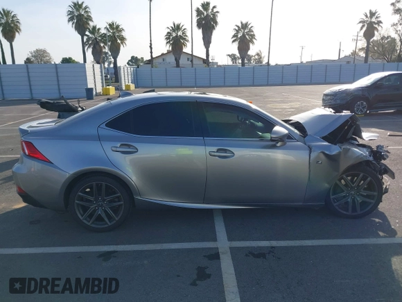 2016 Lexus IS 200t with VIN JTHBA1D28G5035355, listed as a IAAI auction lot 41986130 with 135,105 mi miles and . Bid and sale history available at DreamBid. Image 13.