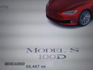 2018 Tesla Model S 75D with VIN 5YJSA1E26JF249573, listed as a IAAI auction lot 42748801 with 88,467 mi miles and . Bid and sale history available at DreamBid. Image 16.