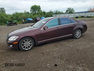 2007 Mercedes-Benz S 550 с VIN WDDNG71X47A074831, выставлен на аукционе Copart как лот 63270345 с пробегом 112 138 миль миль и Чистый • Clean title. История ставок и продаж доступна на DreamBid. Изображение 1.