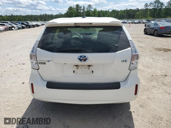 2013 Toyota Prius Two with VIN JTDZN3EU6D3197461, listed as a Copart auction lot 53568785 with 162,243 mi miles and Clean Title. Bid and sale history available at carsss.com. Image 6.