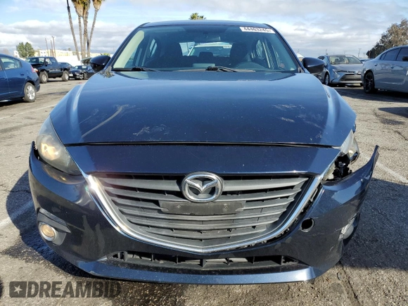 2016 Mazda 3 i Sport with VIN JM1BM1J73G1286624, listed as a Copart auction lot 44463245 with 120,780 mi miles and Salvage Title. Bid and sale history available at DreamBid. Image 5.