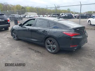 2024 Acura Integra Technology with VIN 19UDE4H65RA019509, listed as a IAAI auction lot 42028355 with Not provided miles and . Bid and sale history available at DreamBid. Image 3.