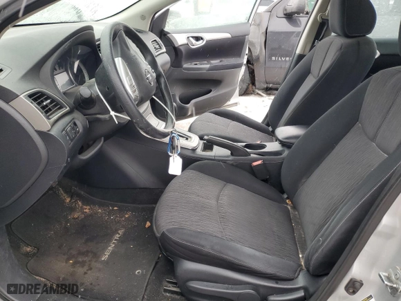 2014 Nissan Sentra SR with VIN 3N1AB7AP6EY224036, listed as a Copart auction lot 41461115 with 151,568 mi miles and Salvage Title. Bid and sale history available at carsss.com. Image 7.