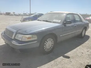 2007 Mercury Grand Marquis LS with VIN 2MEFM75V37X640967, listed as a Copart auction lot 53401435 with 141,453 mi miles and Clean Title. Bid and sale history available at carsss.com. Image 1.