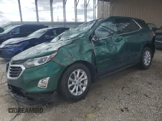 2018 Chevrolet Equinox LT with VIN 2GNAXJEVXJ6223317, listed as a Copart auction lot 51084145 with 119,539 mi miles and Clean Title. Bid and sale history available at carsss.com. Image 1.