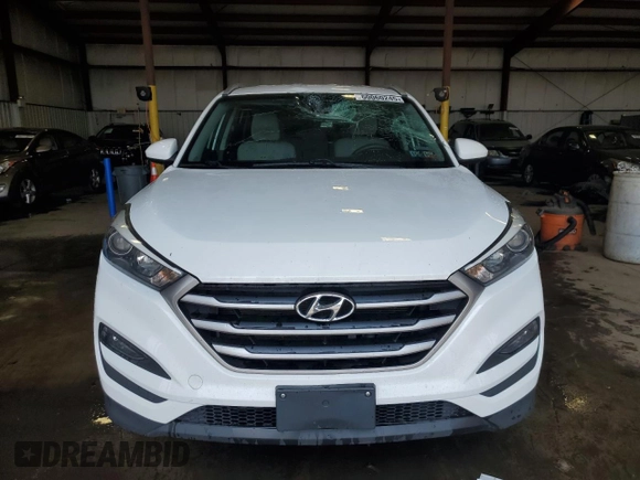2018 Hyundai Tucson SEL z VIN KM8J3CA41JU743187, wystawiony jako Copart lot #60060245 z przebiegiem 115 806 mil mil oraz Szkoda całkowita • Salvage title. Historia ofert i sprzedaży dostępna na DreamBid. Obrazek 5.