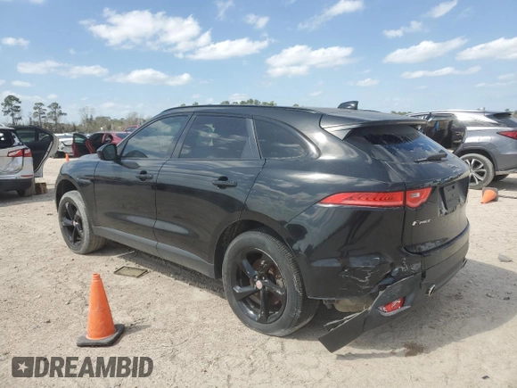 2017 Jaguar F-Pace 35t Premium with VIN SADCJ2BV9HA063073, listed as a Copart auction lot 49045915 with Not Provided miles and Clean Title. Bid and sale history available at DreamBid. Image 2.