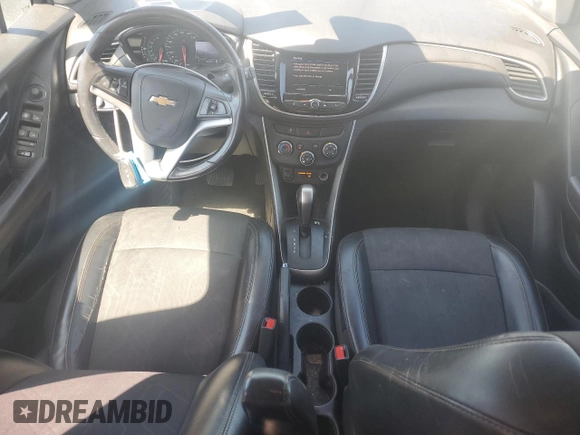 2020 Chevrolet Trax LT z VIN KL7CJLSB9LB014608, wystawiony jako Copart lot #53151265 z przebiegiem 106 326 mil mil oraz Szkoda całkowita • Salvage title. Historia ofert i sprzedaży dostępna na DreamBid. Obrazek 8.