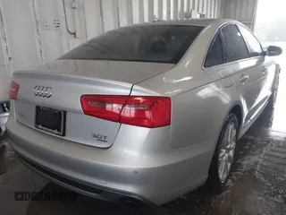 2012 Audi A6 Prestige with VIN WAUHGAFC3CN151599, listed as a IAAI auction lot 42355728 with 129,622 mi miles and . Bid and sale history available at DreamBid. Image 4.