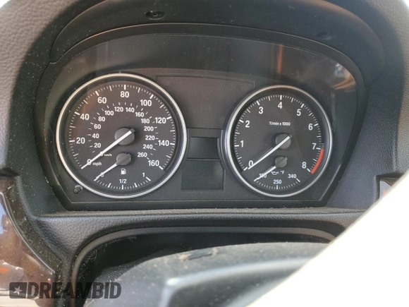 2011 BMW 3 Series 335i with VIN WBADX7C50BE579944, listed as a Copart auction lot 83713714 with Not Provided miles and Salvage Title. Bid and sale history available at carsss.com. Image 9.