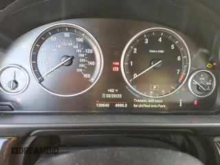 2016 BMW 5 Series 528i with VIN WBA5A5C51GD528217, listed as a Copart auction lot 46084325 with 139,840 mi miles and Salvage Title. Bid and sale history available at carsss.com. Image 9.