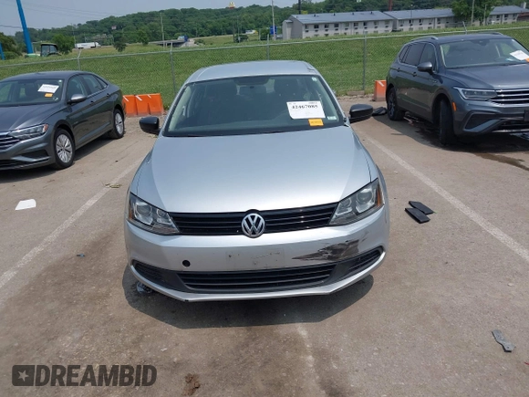 2013 Volkswagen Jetta S with VIN 3VW2K7AJ1DM398273, listed as a IAAI auction lot 42467085 with 109,453 mi miles and . Bid and sale history available at DreamBid. Image 12.