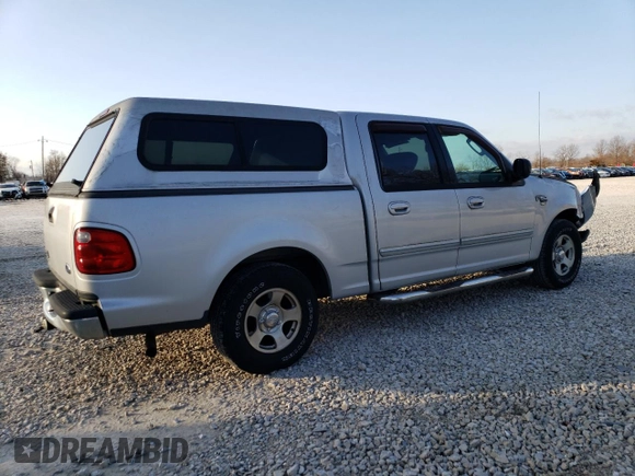 2003 Ford F-150 XLT with VIN 1FTRW07663KD78428, listed as a Copart auction lot 52673764 with 201,309 mi miles and Non Repairable. Bid and sale history available at carsss.com. Image 3.