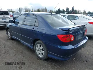 2003 Toyota Corolla CE with VIN 1NXBR32E83Z084375, listed as a IAAI auction lot 41915211 with 299,999 mi miles and . Bid and sale history available at DreamBid. Image 3.
