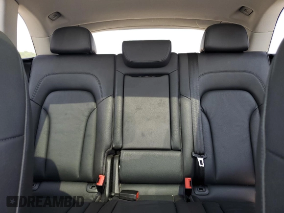 2014 Audi Q5 Premium Plus with VIN WA1DGAFP5EA078423, listed as a Copart auction lot 59508495 with 90,617 mi miles and Salvage title. Bid and sale history available at DreamBid. Image 10.