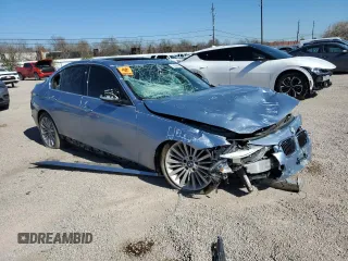 2013 BMW 3 Series 335i with VIN WBA3A9C50DF475654, listed as a Copart auction lot 43611075 with 333,333 mi miles and Clean Title. Bid and sale history available at carsss.com. Image 4.