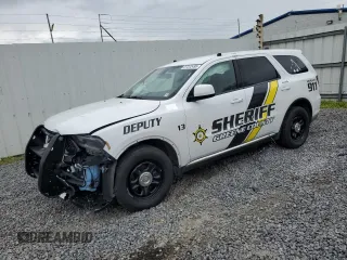 2021 Dodge Durango Special Service z VIN 1C4RDJFG4MC763486, wystawiony jako Copart lot #57222495 z przebiegiem 59 485 mil mil oraz Szkoda całkowita • Salvage title. Historia ofert i sprzedaży dostępna na DreamBid. Obrazek 1.
