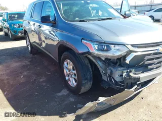 2020 Chevrolet Traverse LS with VIN 1GNERFKW1LJ188310, listed as a IAAI auction lot 41683277 with 158,710 mi miles. Bid and sale history available at carsss.com. Image 6.