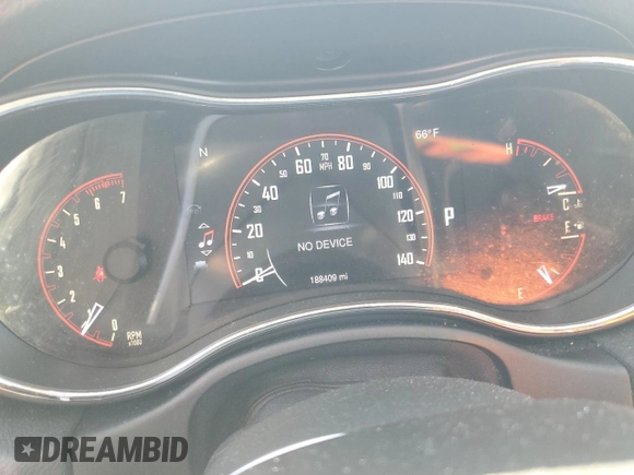 2015 Dodge Durango Limited with VIN 1C4RDJDGXFC917138, listed as a Copart auction lot 49311765 with 188,409 mi miles and Clean Title. Bid and sale history available at carsss.com. Image 9.