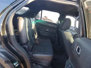 2014 Ford Utility Police Interceptor with VIN 1FM5K8AR8EGC26647, listed as a Copart auction lot 76027324 with 101,429 mi miles and Salvage Title. Bid and sale history available at carsss.com. Image 10.