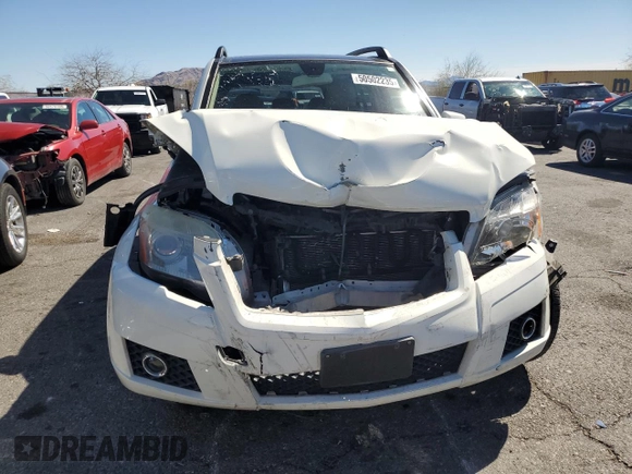 2011 Mercedes-Benz GLK GLK 350 with VIN WDCGG5GB6BF674436, listed as a Copart auction lot 50502235 with Not Provided miles and Salvage Title. Bid and sale history available at carsss.com. Image 5.