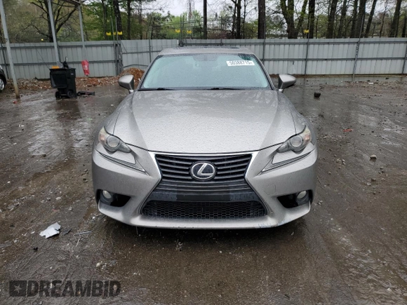2014 Lexus IS 250 with VIN JTHBF1D28E5022507, listed as a Copart auction lot 50388715 with 170,941 mi miles and Salvage Title. Bid and sale history available at DreamBid. Image 5.