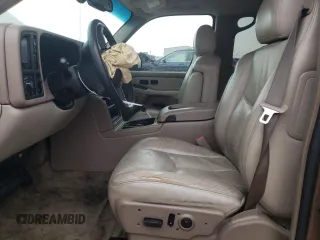 2003 Chevrolet Tahoe LT with VIN 1GNEK13Z23R165264, listed as a Copart auction lot 47826935 with 150,020 mi miles and Salvage Title. Bid and sale history available at carsss.com. Image 7.