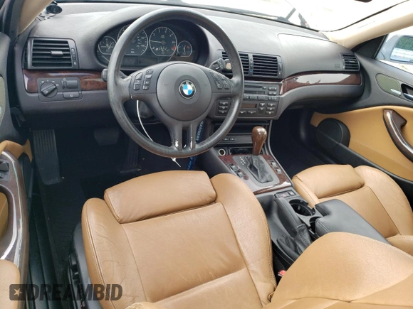 2004 BMW 3 Series 330Ci with VIN WBABD53414PL13397, listed as a Copart auction lot 69866384 with Not Provided miles and Salvage Title. Bid and sale history available at DreamBid. Image 8.