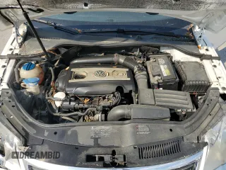 2009 Volkswagen Eos Komfort with VIN WVWBA71F89V004914, listed as a Copart auction lot 50543955 with Not Provided miles and Salvage Title. Bid and sale history available at DreamBid. Image 11.