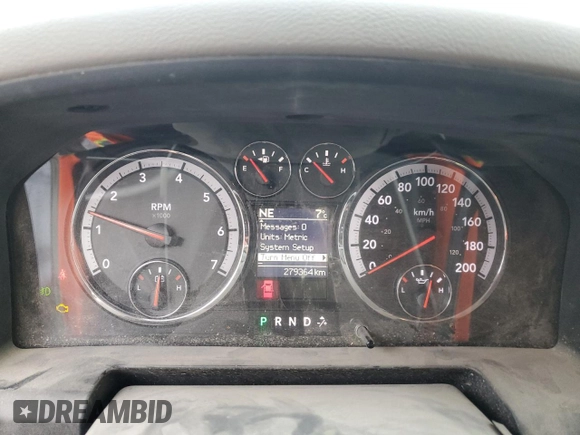 2012 Ram 2500 SLT z VIN 3C6TD5DT8CG188910, wystawiony jako Copart lot #79009044 z przebiegiem 279 364 mil mil oraz Szkoda całkowita • Salvage title. Historia ofert i sprzedaży dostępna na DreamBid. Obrazek 9.