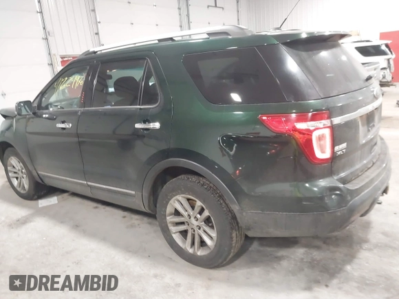 2013 Ford Explorer XLT z VIN 1FM5K8D81DGB51789, wystawiony jako IAAI lot #41224970 z przebiegiem 184 378 mil mil oraz . Historia ofert i sprzedaży dostępna na DreamBid. Obrazek 3.
