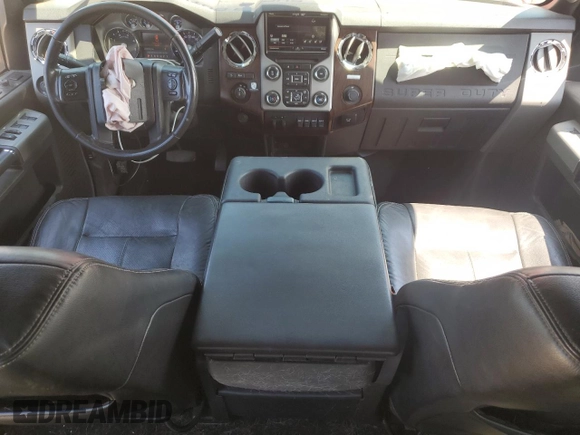 2014 Ford F-350 XLT with VIN 1FT8W3BTXEEA72697, listed as a Copart auction lot 63914115 with 230,834 mi miles and Salvage title. Bid and sale history available at DreamBid. Image 8.