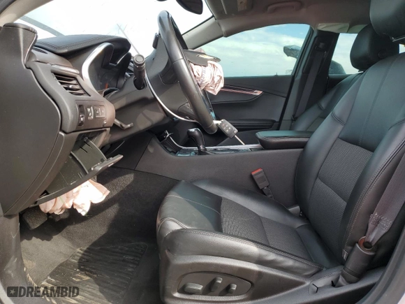 2016 Chevrolet Impala LT with VIN 2G1115S34G9201429, listed as a Copart auction lot 47064225 with 130,744 mi miles and Salvage Title. Bid and sale history available at carsss.com. Image 7.