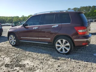2010 Mercedes-Benz GLK 350 with VIN WDCGG5GB3AF466285, listed as a Copart auction lot 52941755 with 166,193 mi miles and Salvage Title. Bid and sale history available at DreamBid. Image 2.