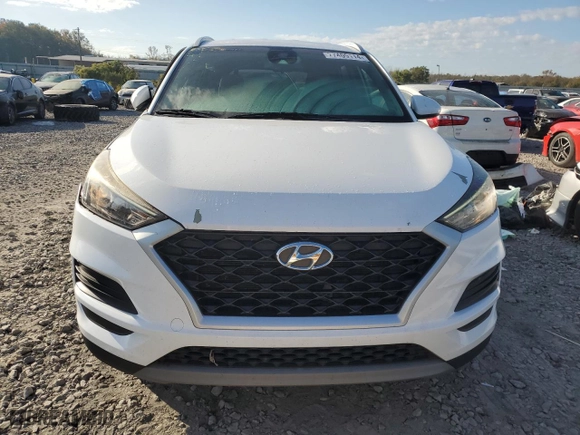 2019 Hyundai Tucson Night with VIN KM8J33AL3KU947207, listed as a Copart auction lot 77409114 with 81,323 mi miles and Salvage Title. Bid and sale history available at carsss.com. Image 5.