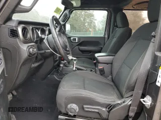 2018 Jeep Wrangler Sport S с VIN 1C4GJXAG7JW168958, выставлен на аукционе Copart как лот 41686755 с пробегом 63 247 миль миль и Списание • Salvage title. История ставок и продаж доступна на DreamBid. Изображение 7.