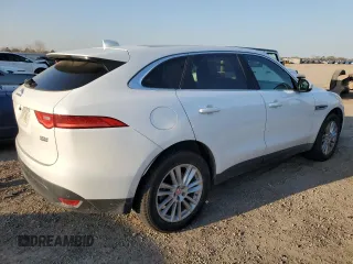2017 Jaguar F-PACE 20d Prestige with VIN SADCK2BN4HA085821, listed as a Copart auction lot 47063215 with 130,480 mi miles and Clean Title. Bid and sale history available at carsss.com. Image 3.